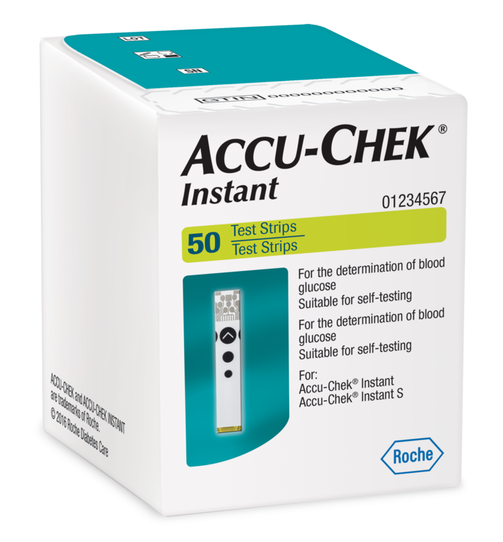 Accu-Chek Instant test strips