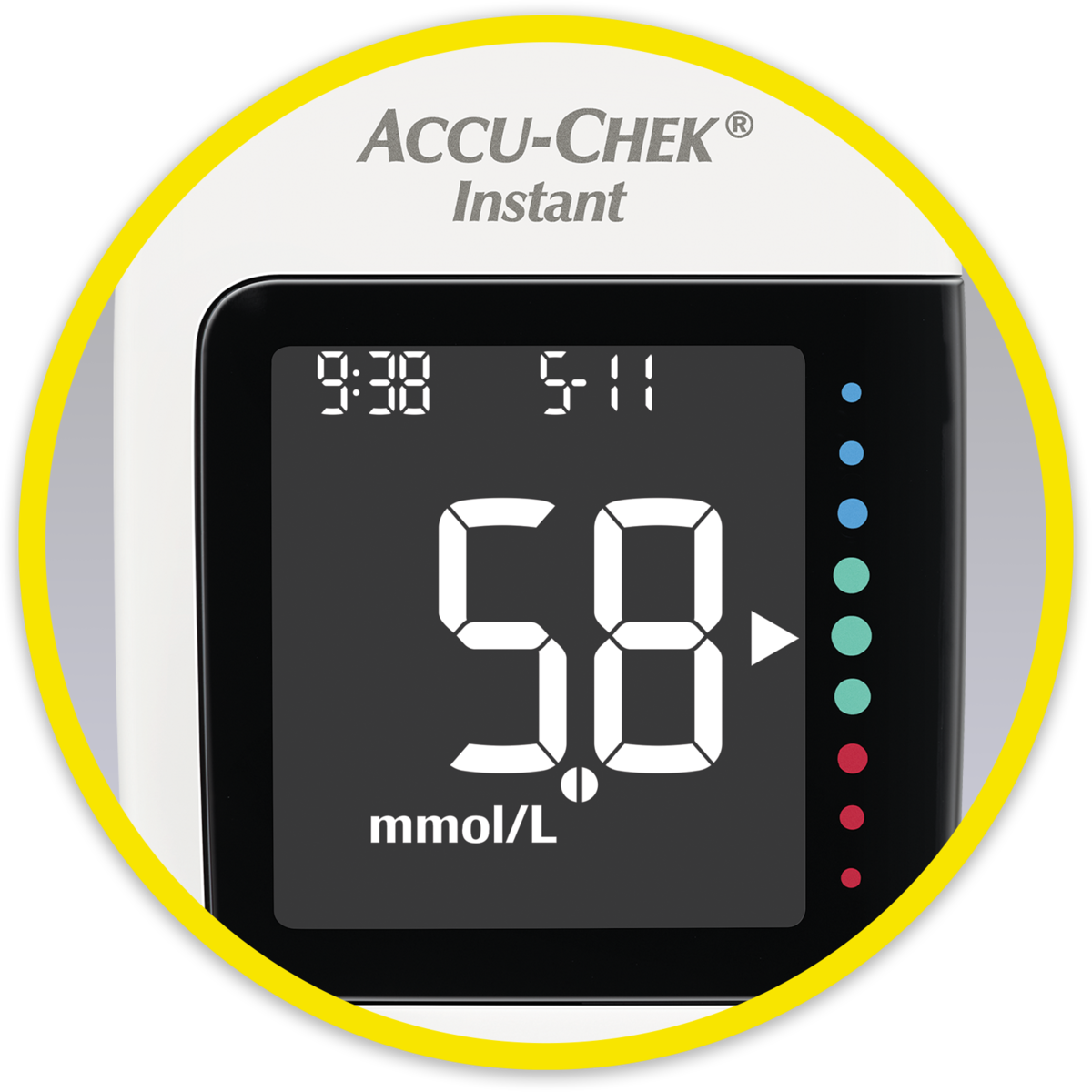 Accu-Chek Instant - Easy to read